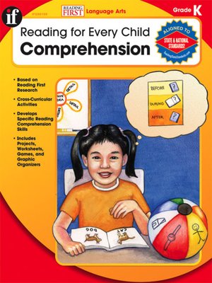 cover image of Comprehension, Grade K